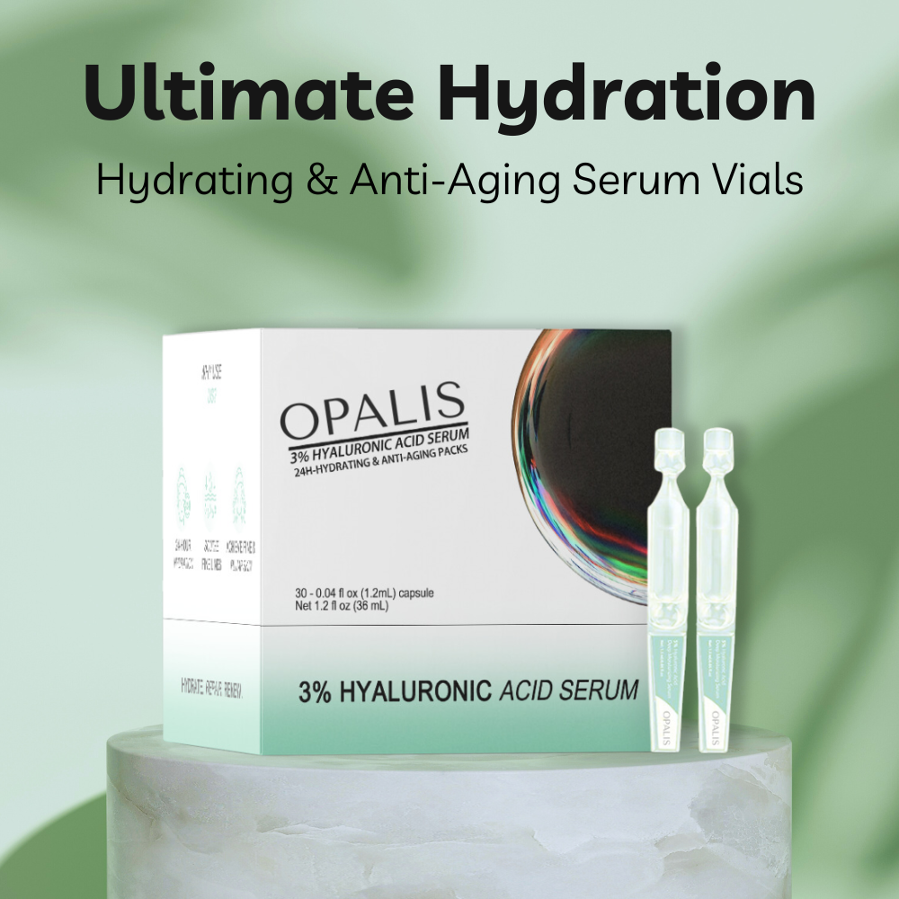 Ultra-Hydrating Hyaluronic Acid Serum Kits