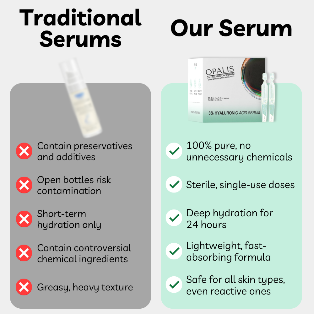 Ultra-Hydrating Hyaluronic Acid Serum Kits